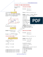 Vectores Tres Dimensiones