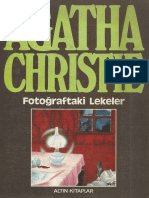 Agatha Christie - Fotoğraftaki Lekeler