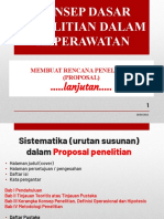 3b. Konsep Dasar - RENCANA - PROPOSAL - Lanjutan