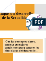 Desarrollo Psicosexual - ESI