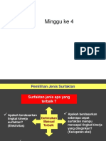 Karakteristik Kinerja Surfaktan