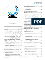 Structure of Government of India