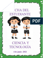 CIENCIA Y TECNOLOGIA 4 DE JUNIO 2021