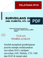 Surveilans IAD, VAP, HAP 2019