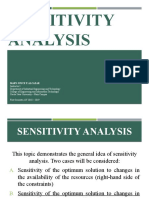 Sensitivity Analysis Part 2 Dual Simplex