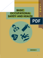 Basic Occupational Safety and Health: 1.1 I E N G 1 2 5
