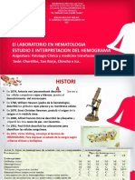 Teoria Semana 1 Estudio e Interprecion de Hemograma