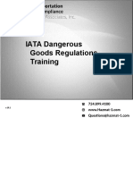 Iata Dangerous Goods Regulations 60th Edition v191pdf