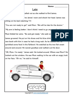 Reading Task Card Set Level 2 Se Plate