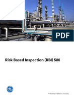 Risk Based Inspection RBI 580