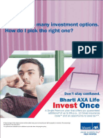Invest Once-Brochure