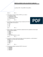 Chapter 13 Experimental Design and Analysis of Variance PDF