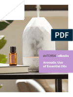 Aromatic Use of Essential Oils