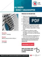 Curso Introduccion Al Diseño Parametrico - Rhino y Grasshopper