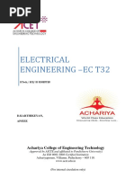 EC T32 Electrical Engineering