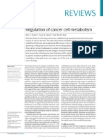 Cancer Cell Metabolism