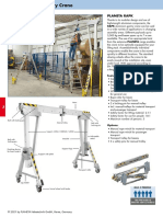 Planeta Rapk: RAPK Aluminium Gantry Crane Can Be Used