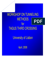 Workshop On Tunneling Methods