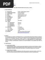 METODO VOZ 1