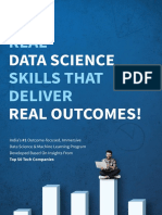 Real Skills That Deliver: Data Science Real Outcomes!