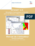 EPANET 2 0 Simulation Hydraulique Et Qua