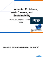 1_Environmental Problems, Their Causes and  Sustainability