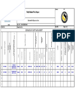 Project: Fully Refined Wax Project: Expansion Joint Data Sheet