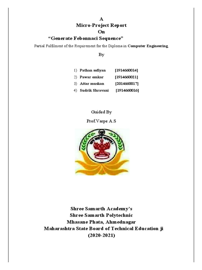 Microprocessor Microproject | PDF | Sequence