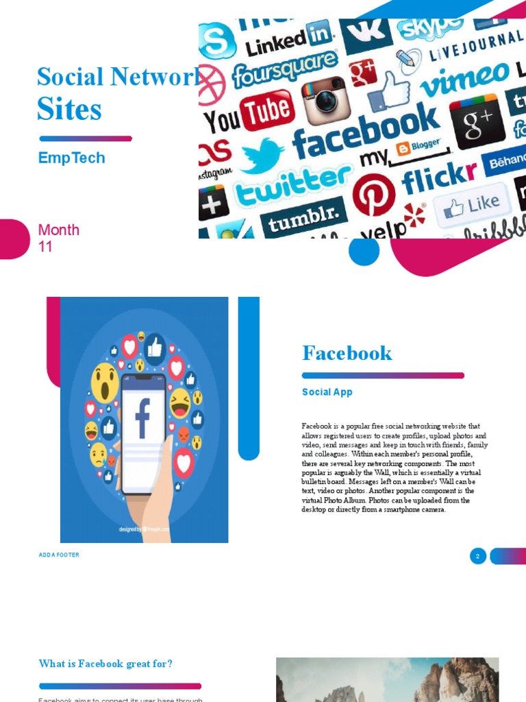 Social Network Sites | PDF | Social Networking Service | Facebook
