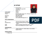 Curriculum Vitae