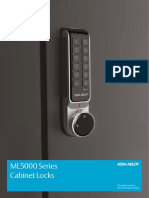 ML500 Digital Cam Lock