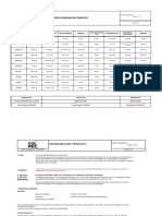 Estabilidad de Producto Colpex - Biopex