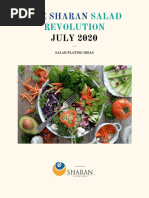 SHARAN Salad Revolution Pictorial Book July