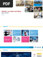 Access Control Solution For Hotels - Face Id Recognition System