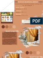 Aesthetic Brown Powerpoint Template (By Gemo Edits)