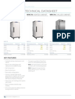 Williams Refrigeration Technical Data Sheets
