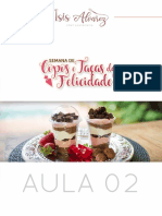 Creme Brigadeiro de Caramelo, Chocolate e Crocante Receitas Doces Caseiros