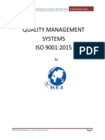 ISO 9001 2015 Module