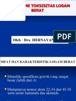 Mekanisme Toksisitas Logam Berat Terbaru