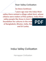 Indus River Valley Civilization