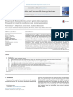 Renewable and Sustainable Energy Reviews: Ashwin Date, Abhijit Date, Chris Dixon, Aliakbar Akbarzadeh