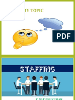 Staffing