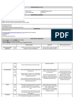 Jozy Jones: Coepd Lesson Plan - Day 1