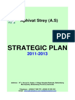 Aphivat Strey (A.S) : Strategic Plan