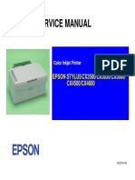 EPSON CX3500 - 3650 - 3600 - 4500 - 4600 - Service Manual