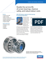 Explorer Spherical Roller Bearing