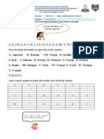 Ficha de Trabajo 1° AÑO A