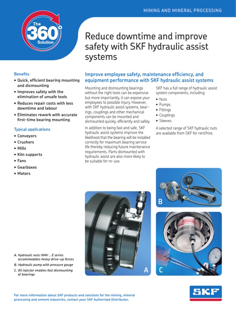 Hydraulic Assist System PDF Bearing (Mechanical) Mining