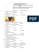 Soal PTS Kelas 2 Genap 2021