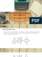Luas Permukaan Limas Dan Kerucut - Yulfa Unik K